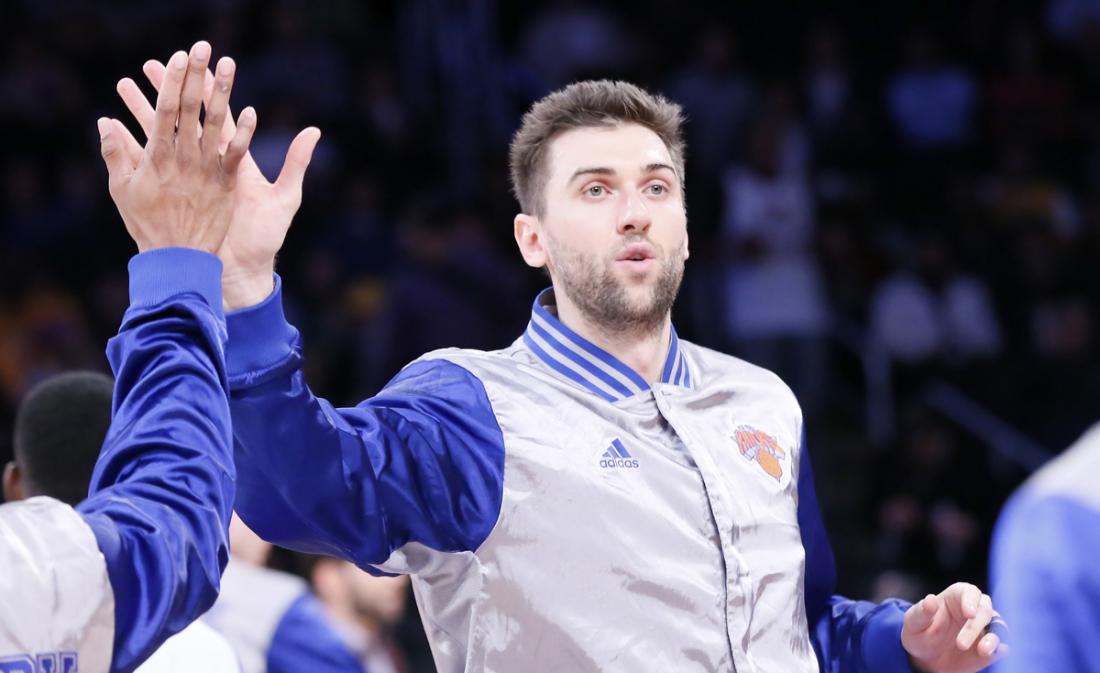 Andrea Bargnani, l’ancien n°1 de Draft vers la retraite