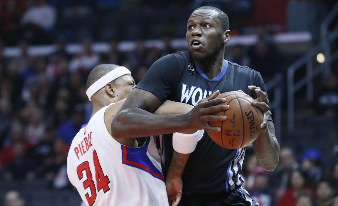 Gorgui Dieng, l’autre jeune intérieur star des Timberwolves