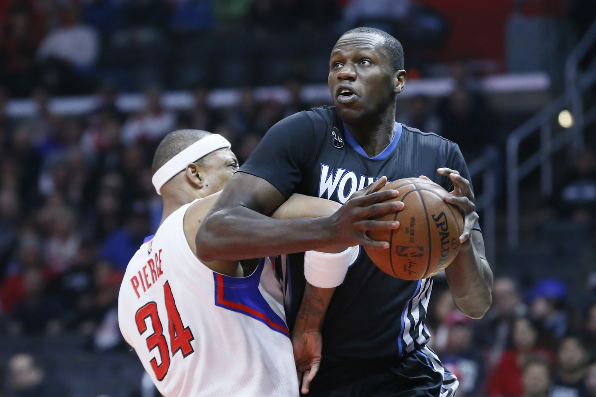 Gorgui Dieng, l’autre jeune intérieur star des Timberwolves