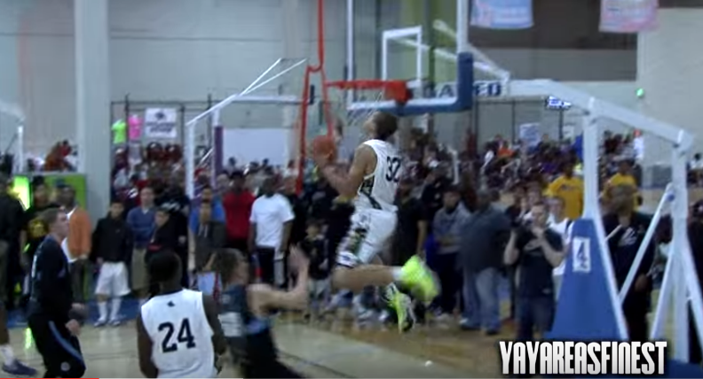 À 16 ans, Aaron Gordon était déjà ouf !