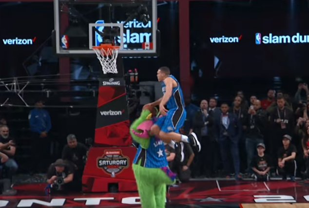 La NBA tient-elle une solution pour organiser le concours de dunks ?