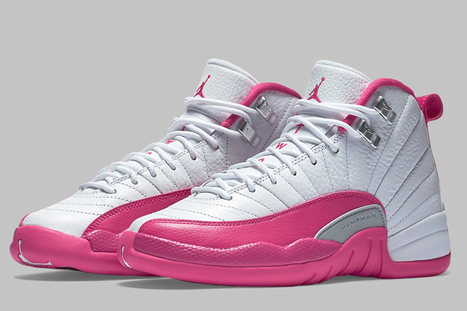 Une Air Jordan 12 GS rien que pour femmes !