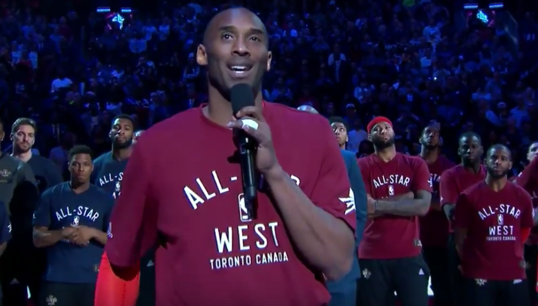 All-Star Game : le magnifique hommage à Kobe Bryant !