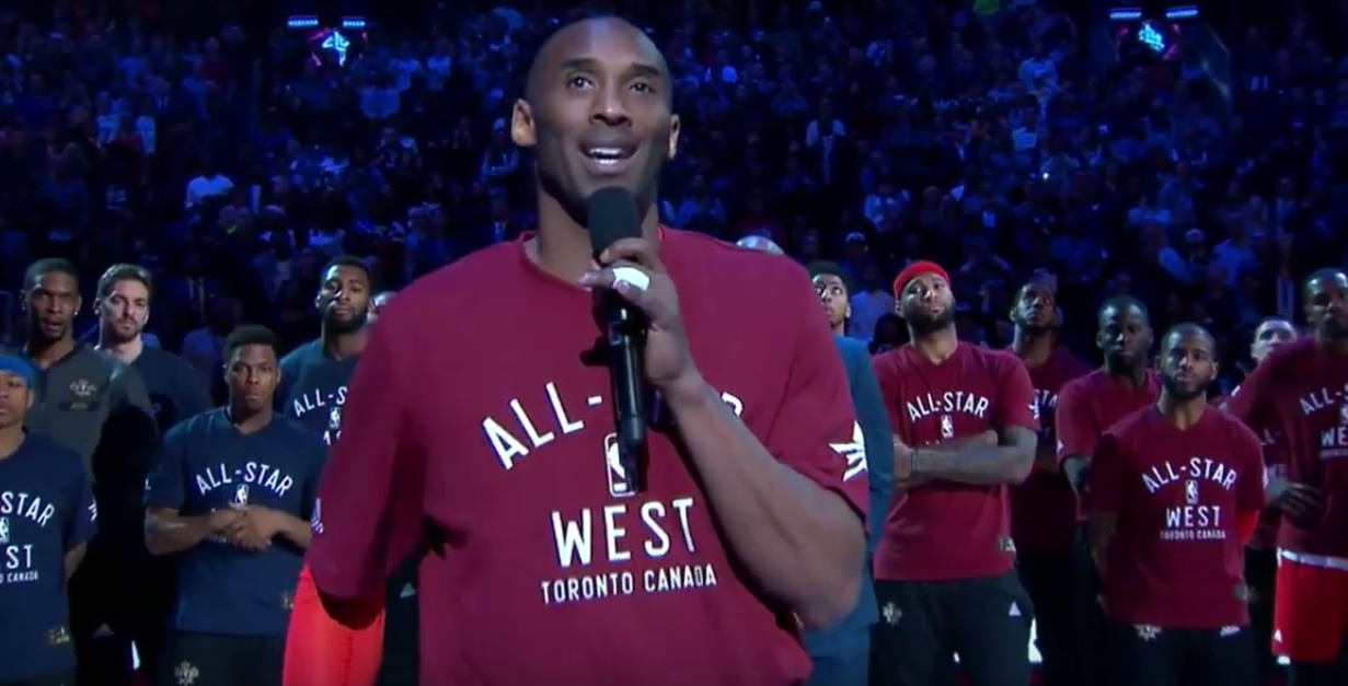 All-Star Game : le magnifique hommage à Kobe Bryant !