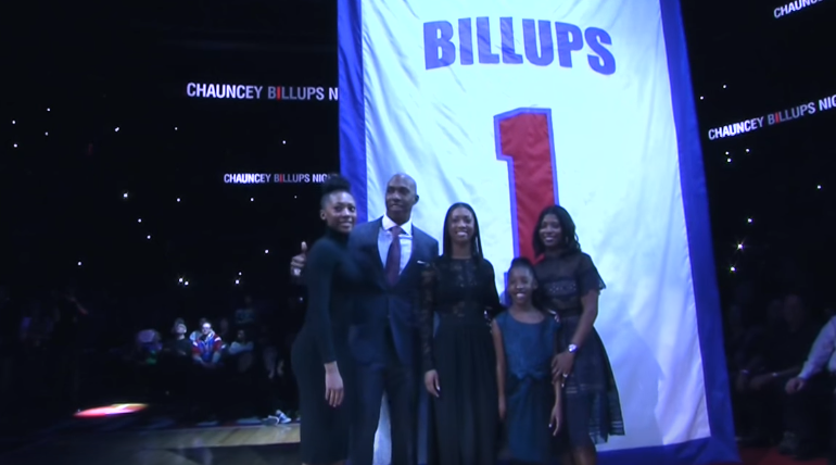 Emouvant : L’hommage des Pistons à Chauncey Billups