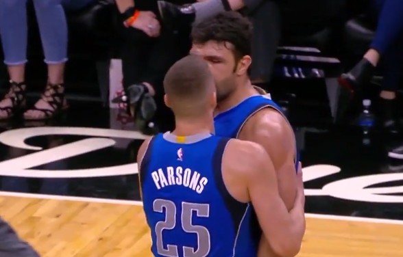 Pas d’embrouille entre Chandler Parsons et Zaza Pachulia