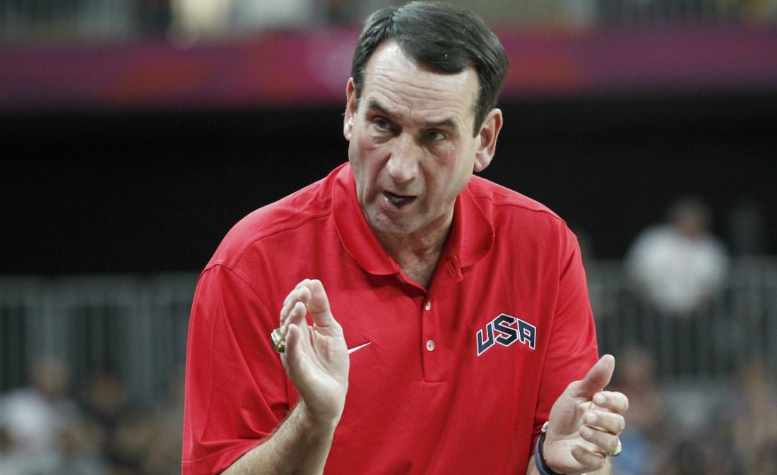 Team USA : Coack K finalement partant pour les JO ?