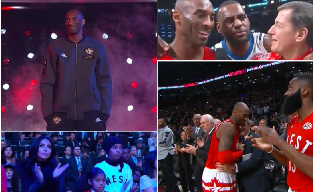 Et Kobe Bryant s’en est allé