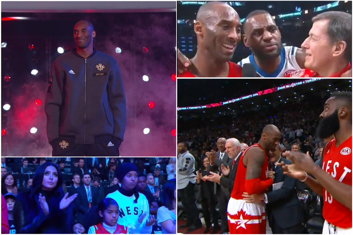 Et Kobe Bryant s’en est allé