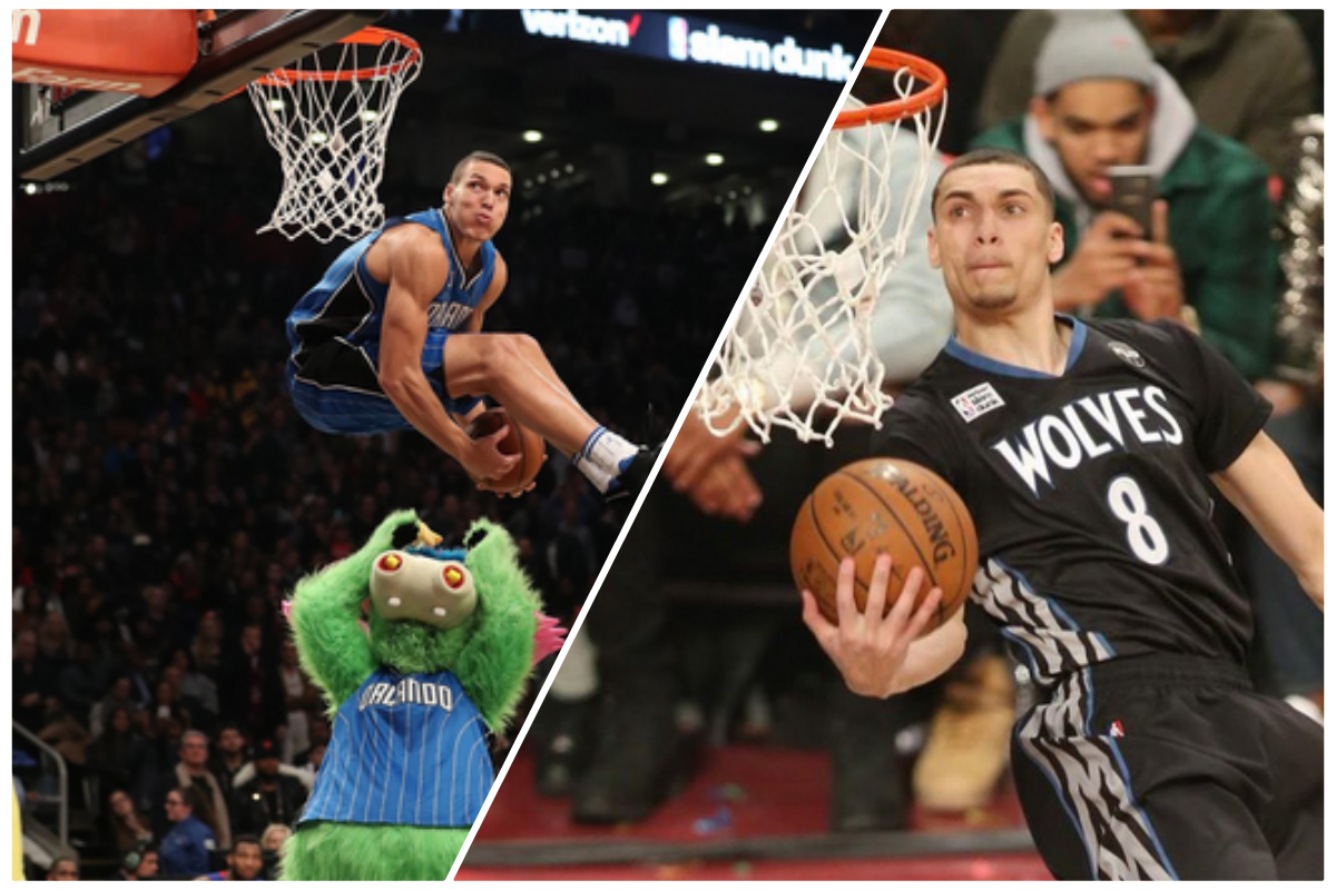 Slam Dunk Contest : Zach LaVine et Aaron Gordon sur une autre planète