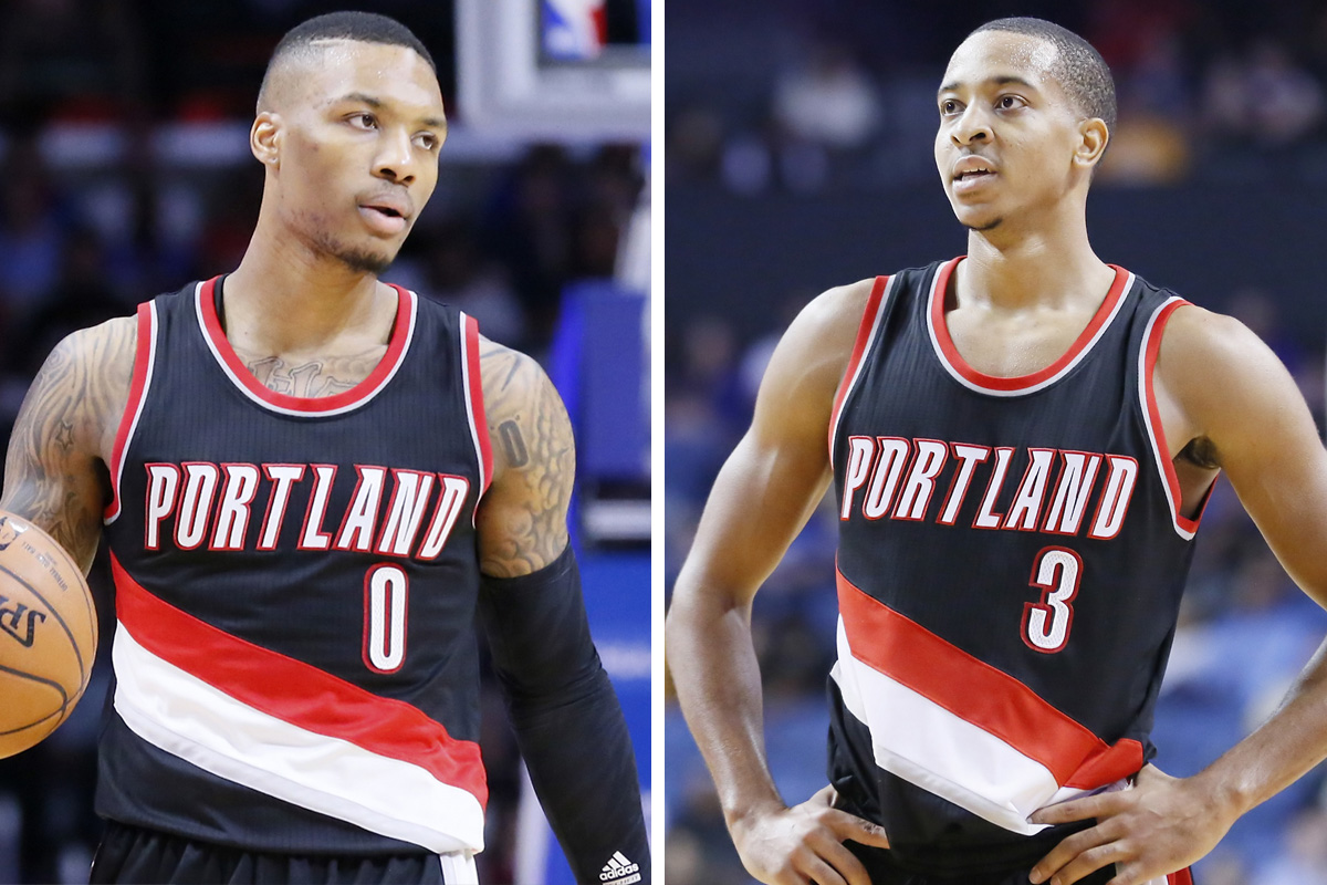 Damian Lillard et C.J. McCollum, les symboles de la frustration des Blazers…