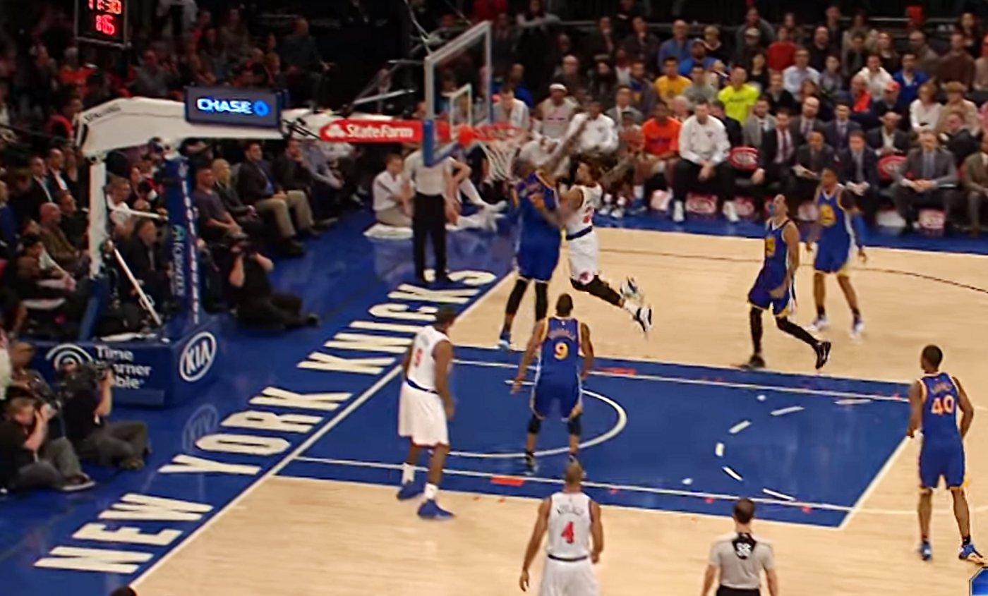 Replay : L’énorme tomar de Derrick Williams