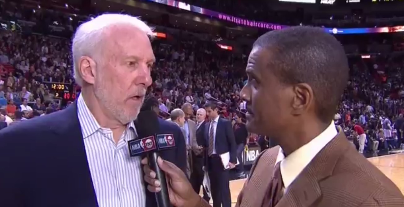 Culte : La réaction de Gregg Popovich aux résultats des primaires américaines