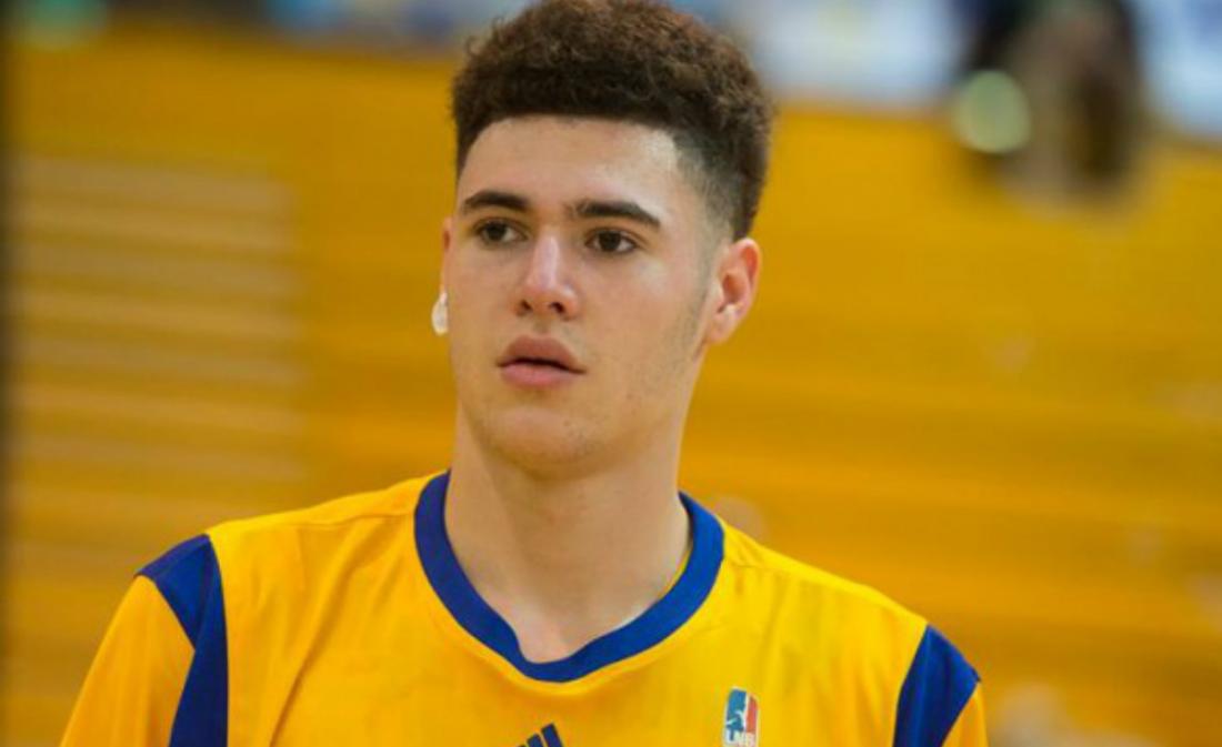 Isaia Cordinier vise le premier tour de la Draft
