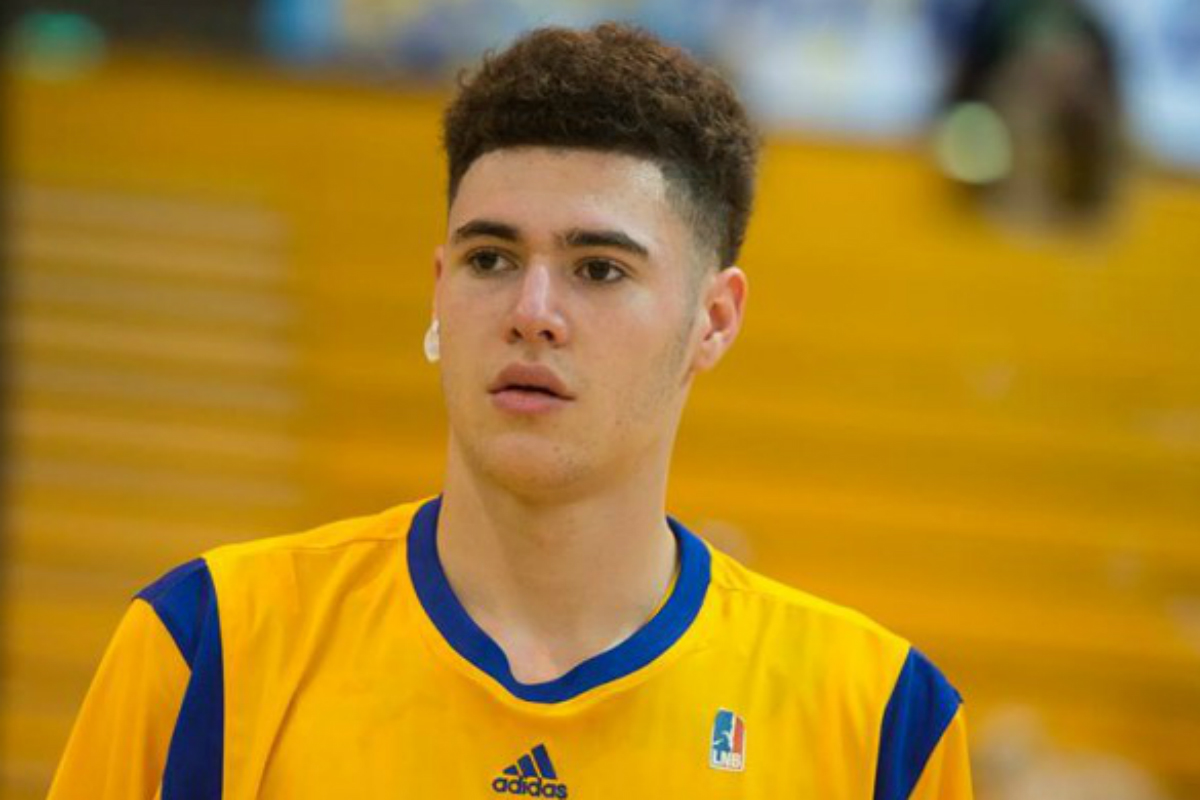 Isaia Cordinier vise le premier tour de la Draft