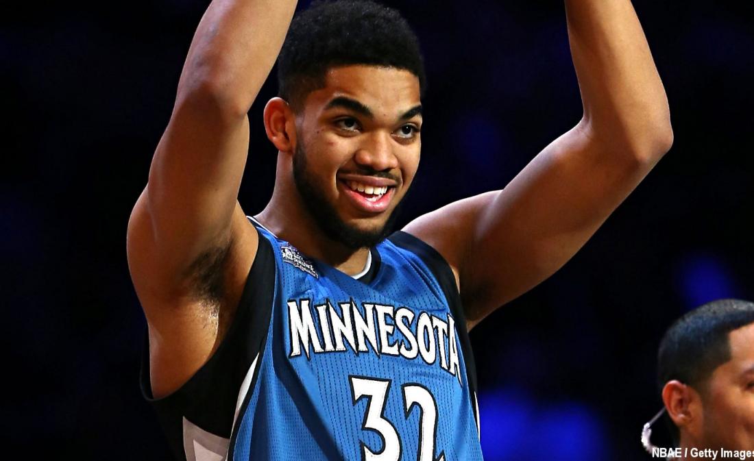 Karl-Anthony Towns, un symbole de l’évolution des intérieurs en NBA