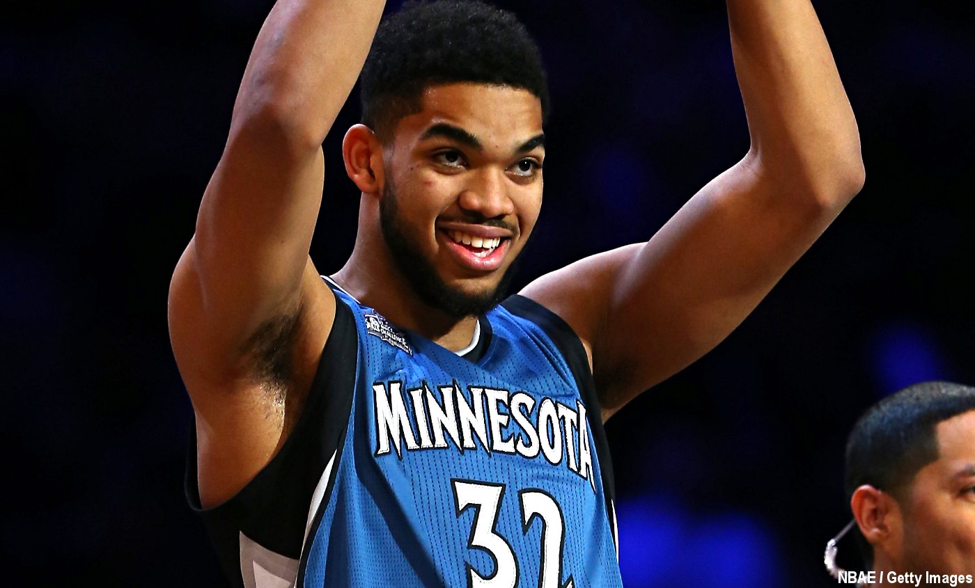 Karl-Anthony Towns, un symbole de l’évolution des intérieurs en NBA