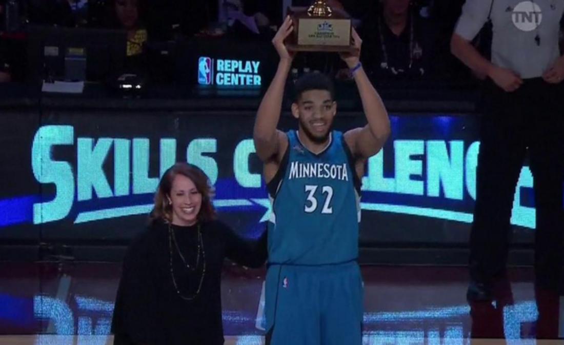 Skills Challenge : Karl Towns créé la surprise !