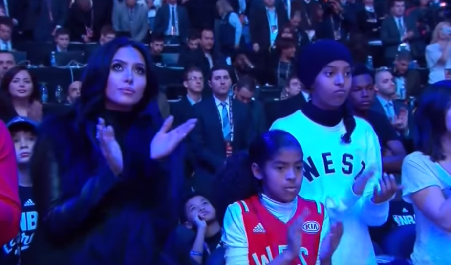 Quand la fille de Kobe se méprend sur le « GOAT »