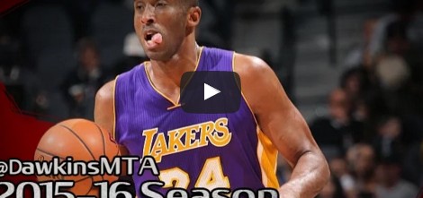 Perf : Kobe Bryant colle 25 points aux Spurs pour sa dernière à San Antonio