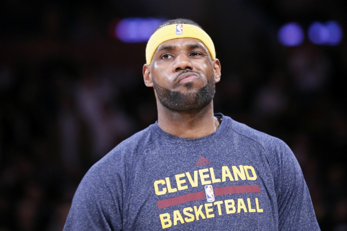 Cleveland Cavaliers : LeBron James dénonce un manque de mental