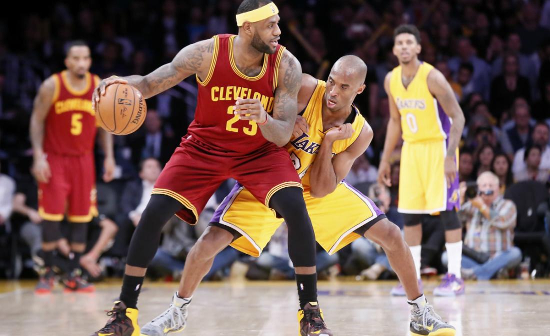 14 ans plus tard, LeBron James a reçu un nouveau cadeau de Kobe
