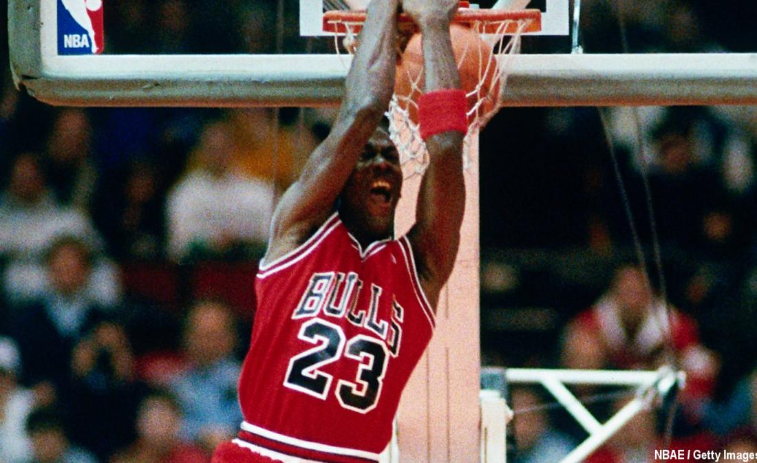 Michael Jordan a préparé la saison mythique des Bulls sur le plateau de Space Jam