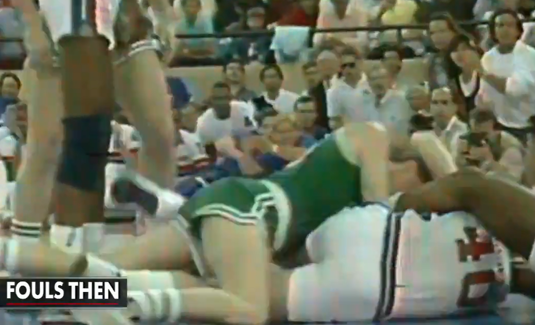 Nostalgie : Bordel, la NBA c’était beaucoup plus hardcore avant !