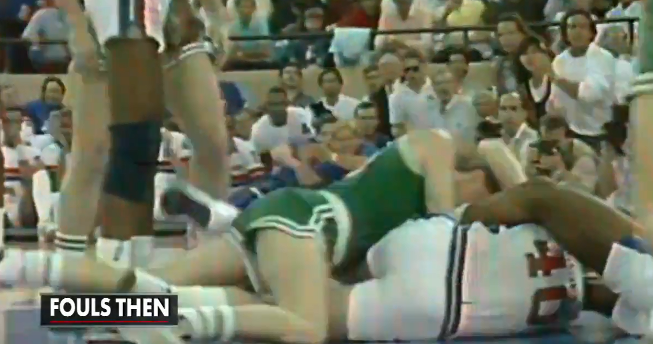 Nostalgie : Bordel, la NBA c’était beaucoup plus hardcore avant !