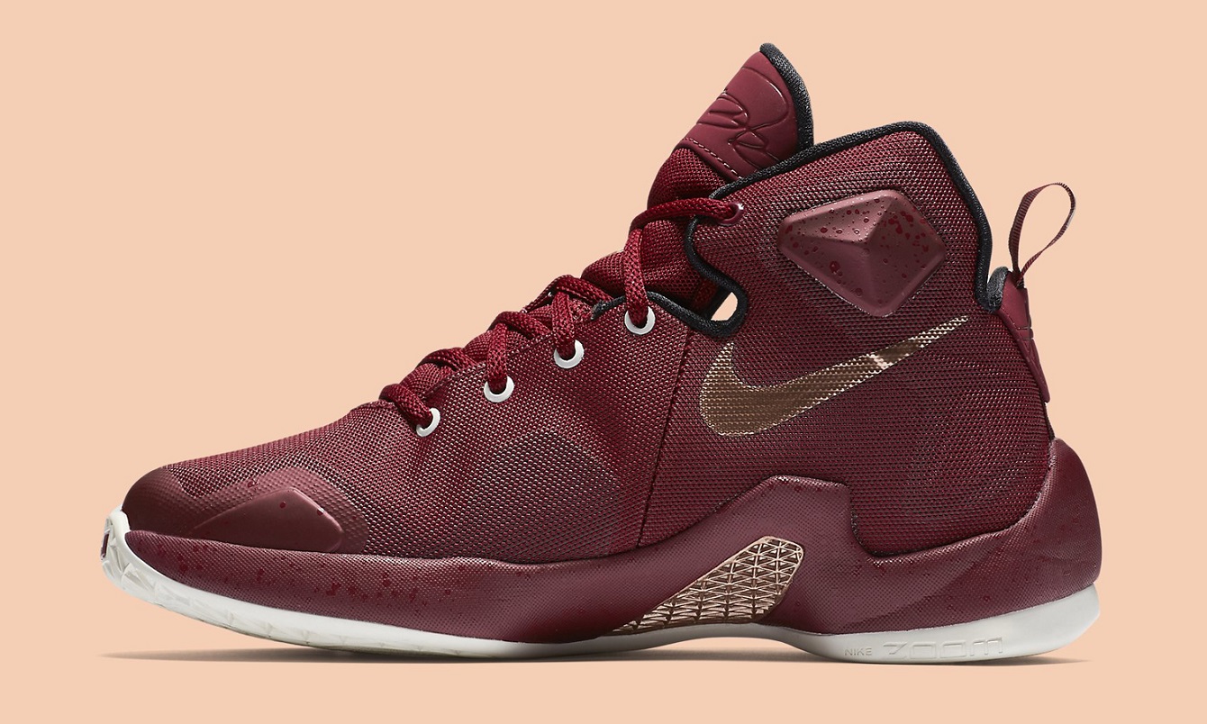 La Lebron 13 “Bronze” débarque aujourd’hui !