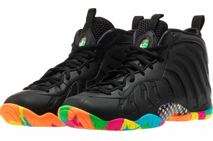 La Nike Little Posite One Fruity Pebbles sort demain !