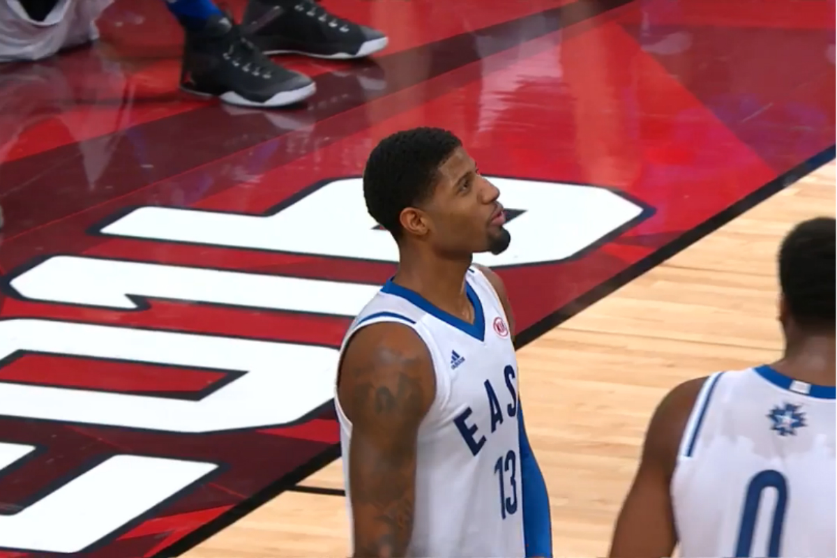 Paul George empêché de détrôner Wilt Chamberlain