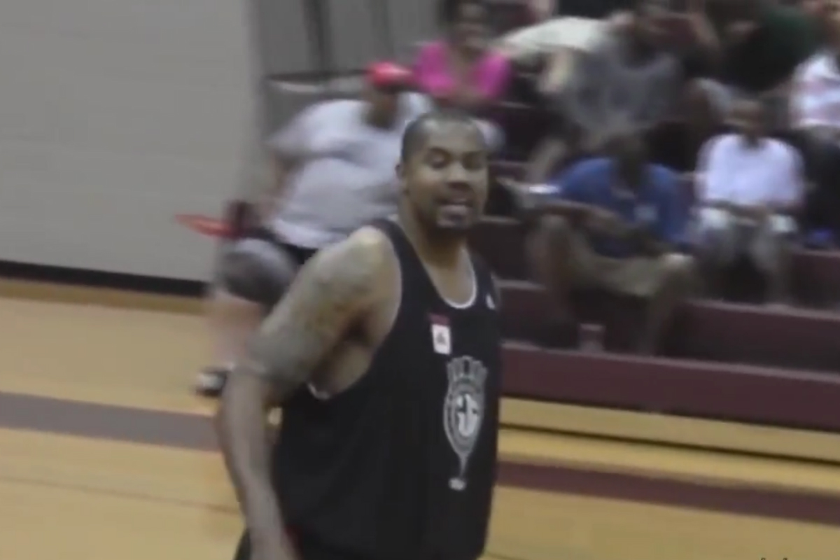 A 40 ans, Rasheed Wallace a toujours du jeu… et une grande gueule