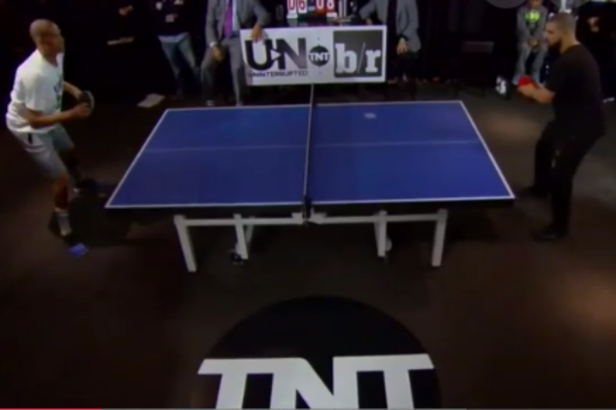 Reggie Miller défie Drake… au ping-pong.