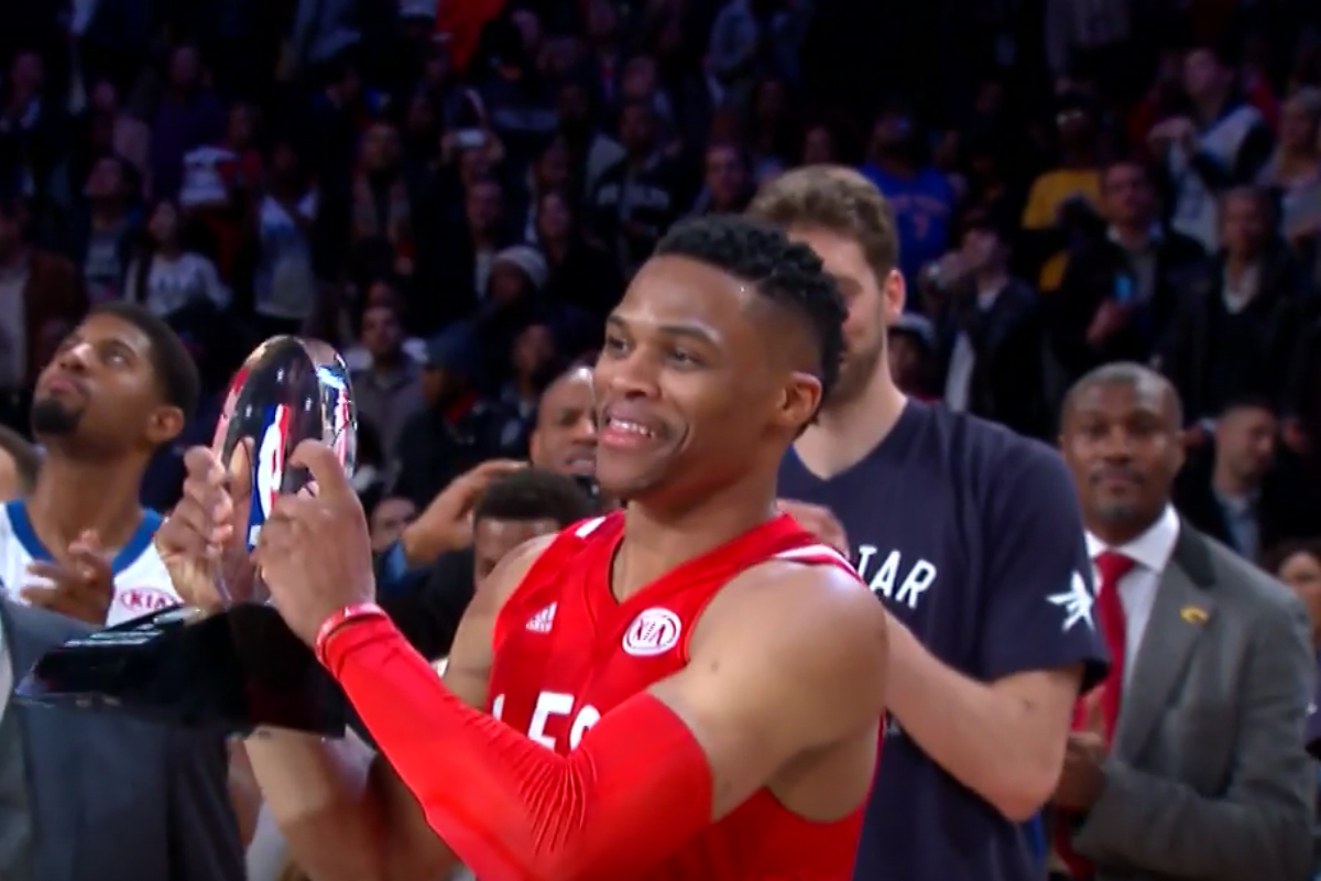 Le best of de Russell Westbrook au All-Star Game 2016