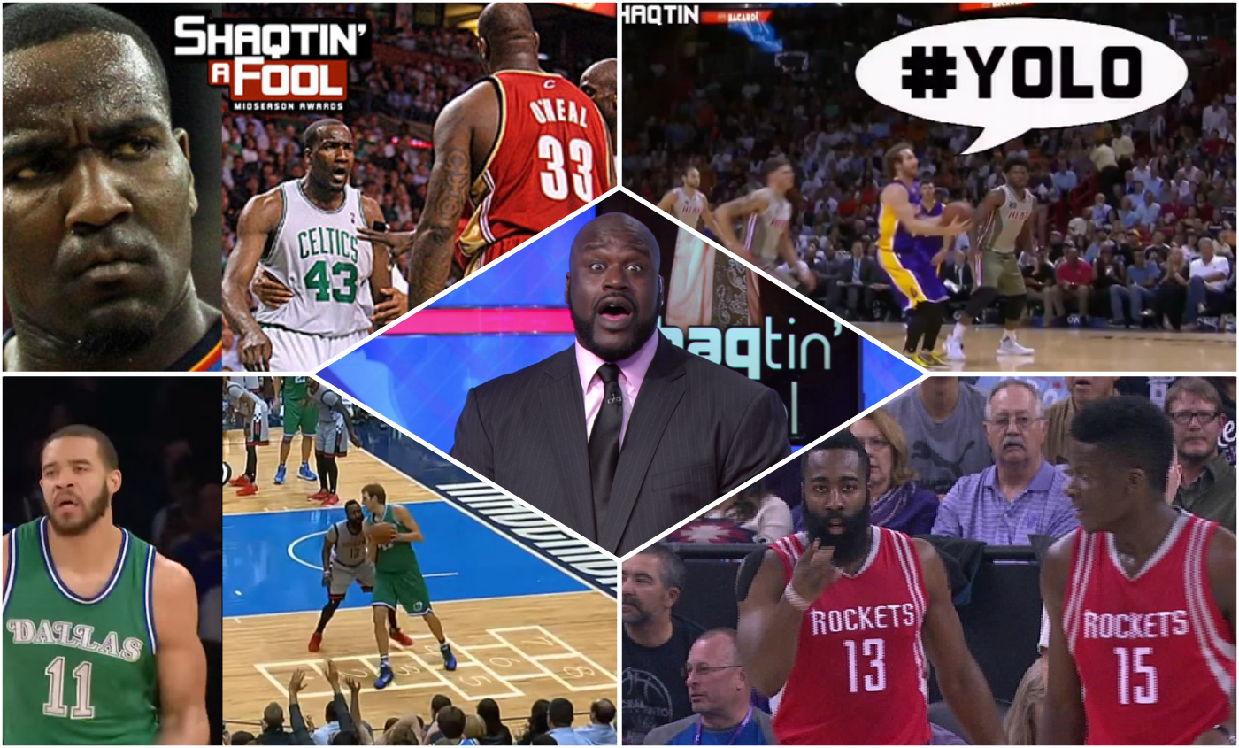 Shaqtin A Fool : Le Best-of à la mi-saison
