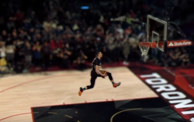 Bluffant : Le meilleur du Slam Dunk Contest en « Free D » !