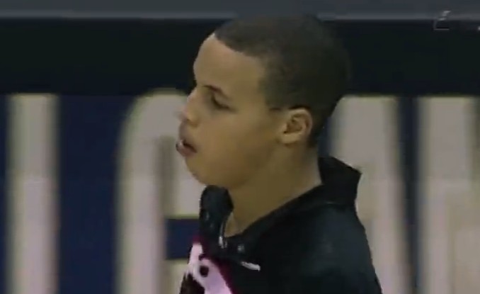 Le meilleur de Stephen Curry à la fac