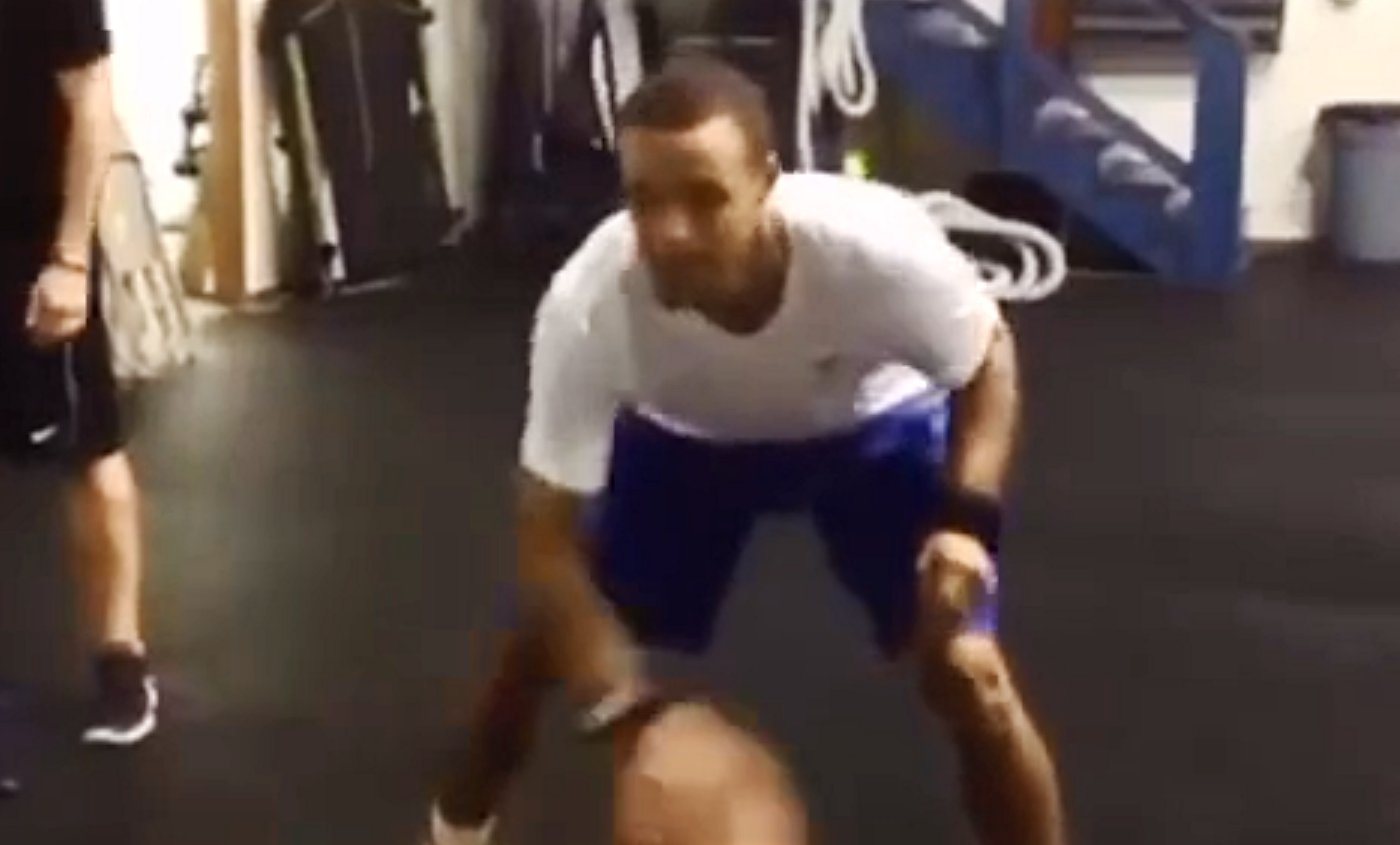 Inside : A l’entraînement avec Stephen Curry