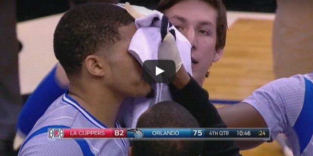 Aïe : Victor Oladipo explose l’arcade de Tobias Harris