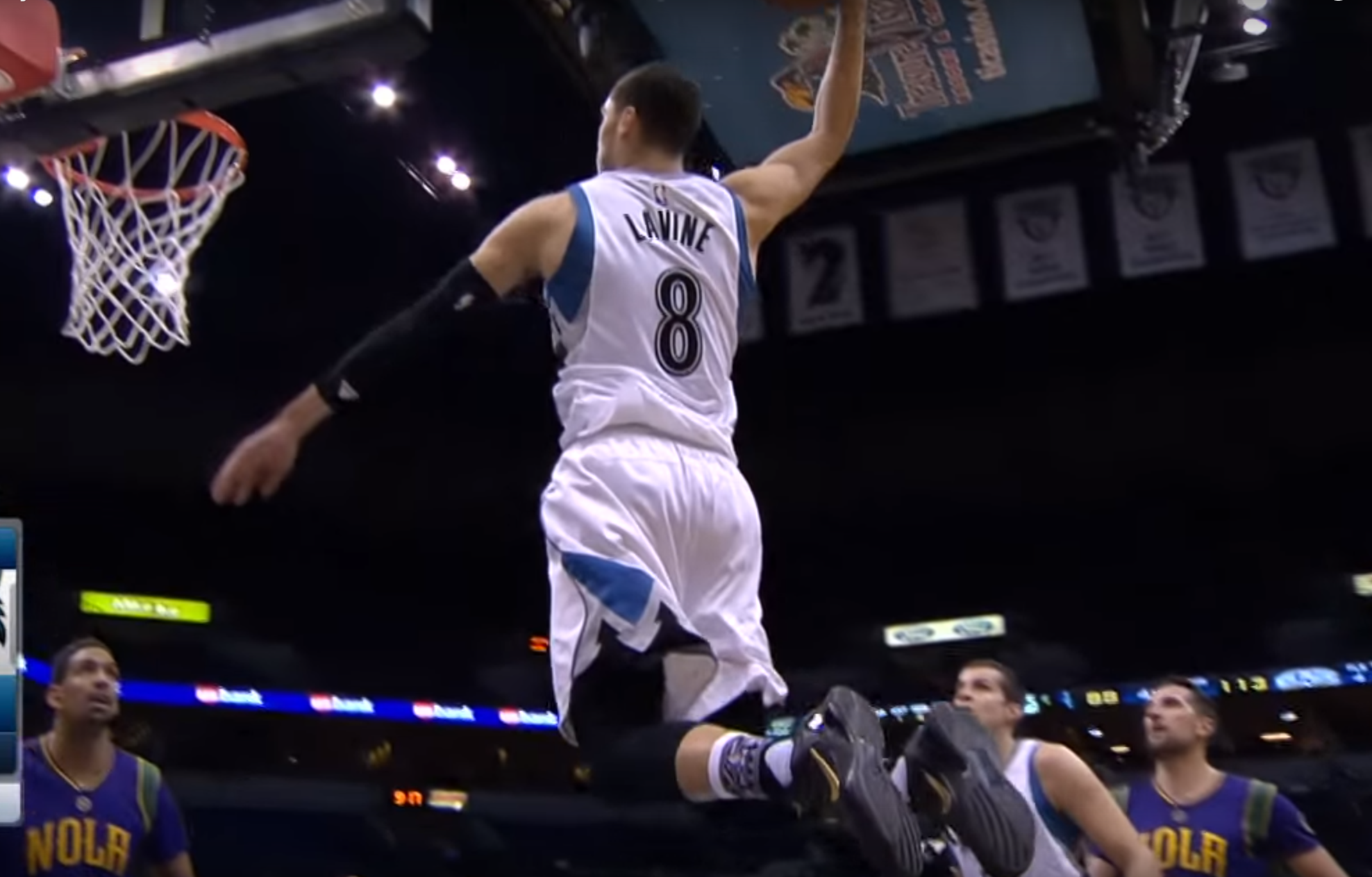 Zach LaVine : « Aaron Gordon méritait aussi de gagner »