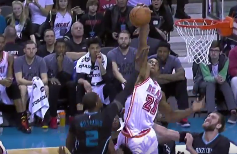 Top 10 : Avery Bradley le sauveur, Hassan Whiteside en tour de contrôle !