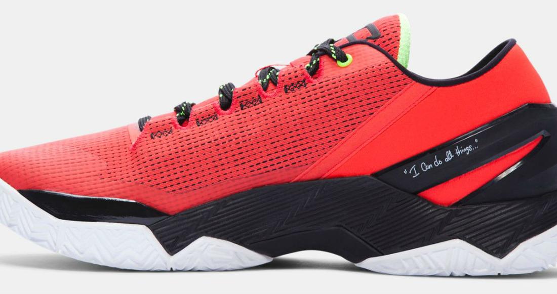 La Curry 2 Low débarque la semaine prochaine !