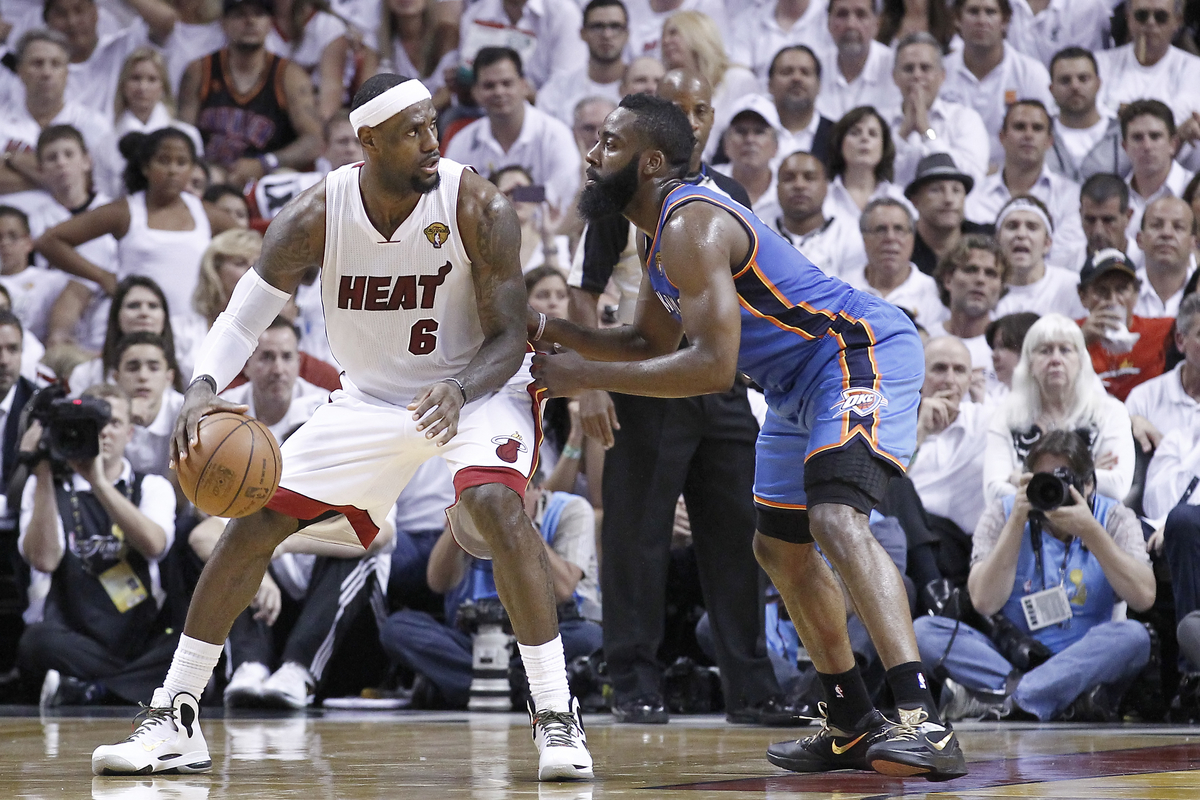 James Harden transféré du Thunder parce qu’il sortait trop ?