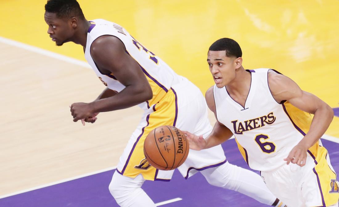Jordan Clarkson compare Metta World Peace à une strip-teaseuse