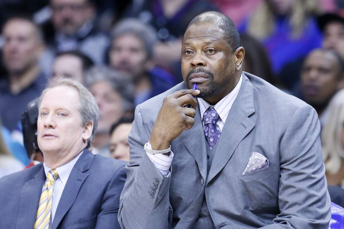 Patrick Ewing drague les Knicks