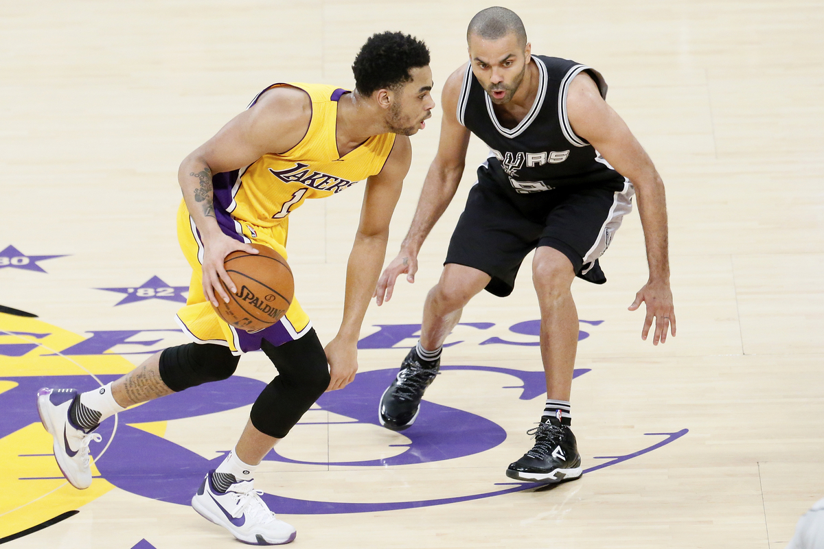 On a retrouvé D’Angelo Russell !