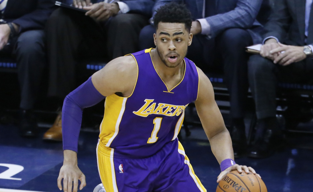 D’Angelo Russell sur son année rookie : « C’était mauvais… »