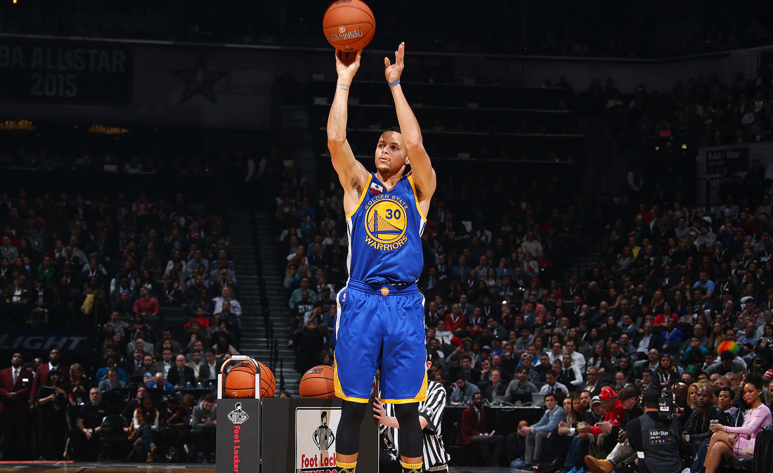 Les étirements du shooteur