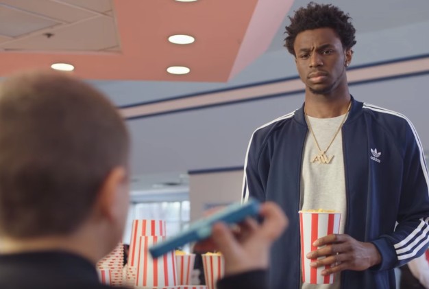 Andrew Wiggins en vedette de la nouvelle pub pour Foot Locker